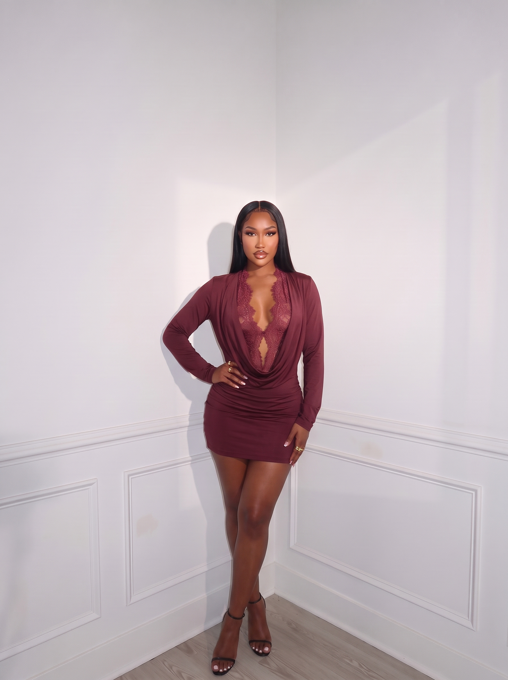 CHRYSTAL DRESS