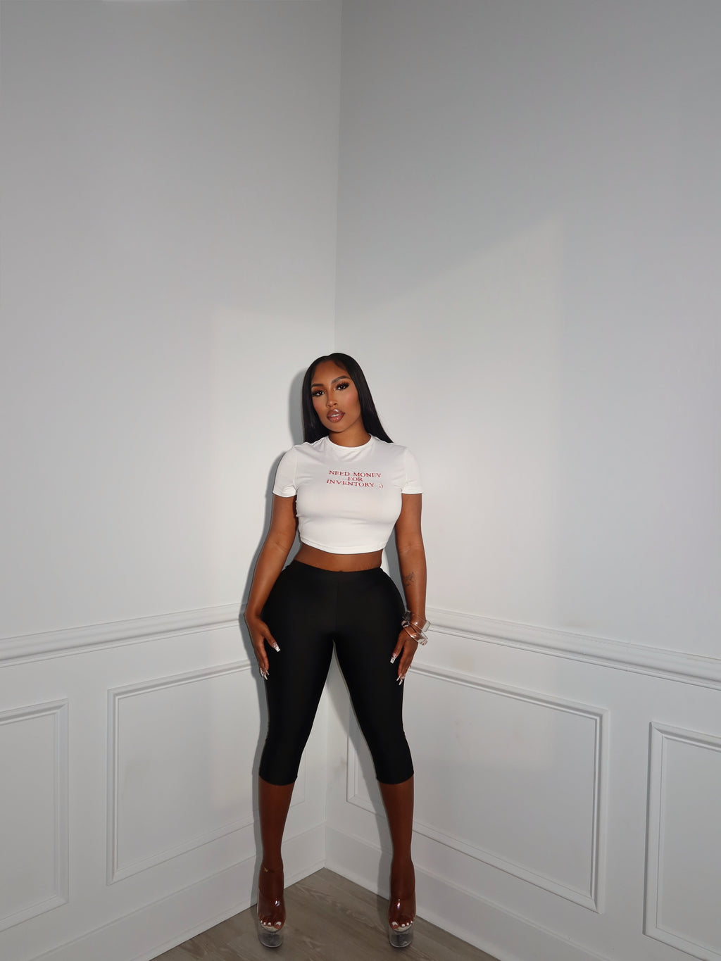 BASIC CAPRI BOTTOMS