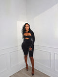 MING JUMPSUIT [ BLACK ]