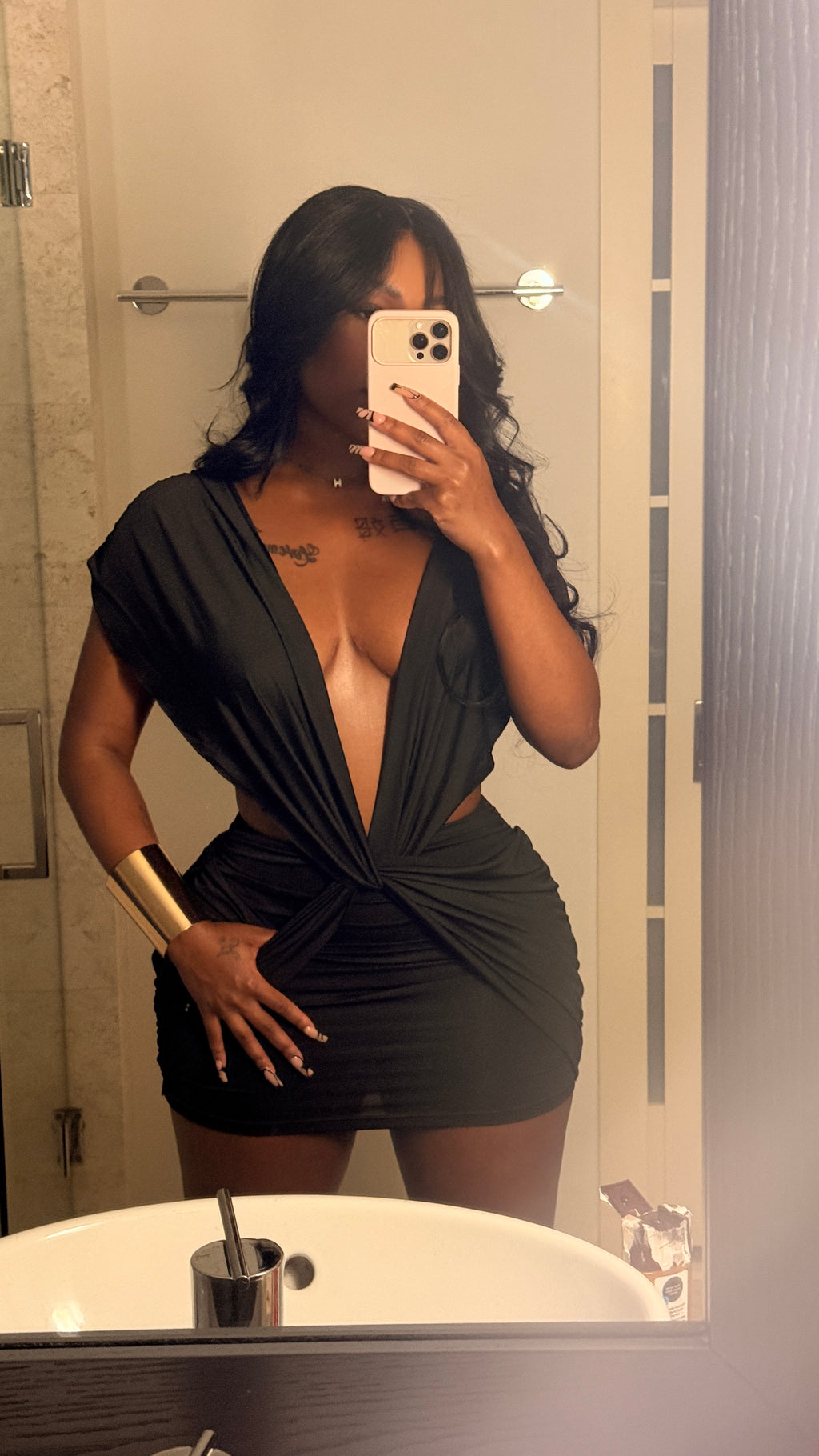 MUSE DRESS [BLACK]