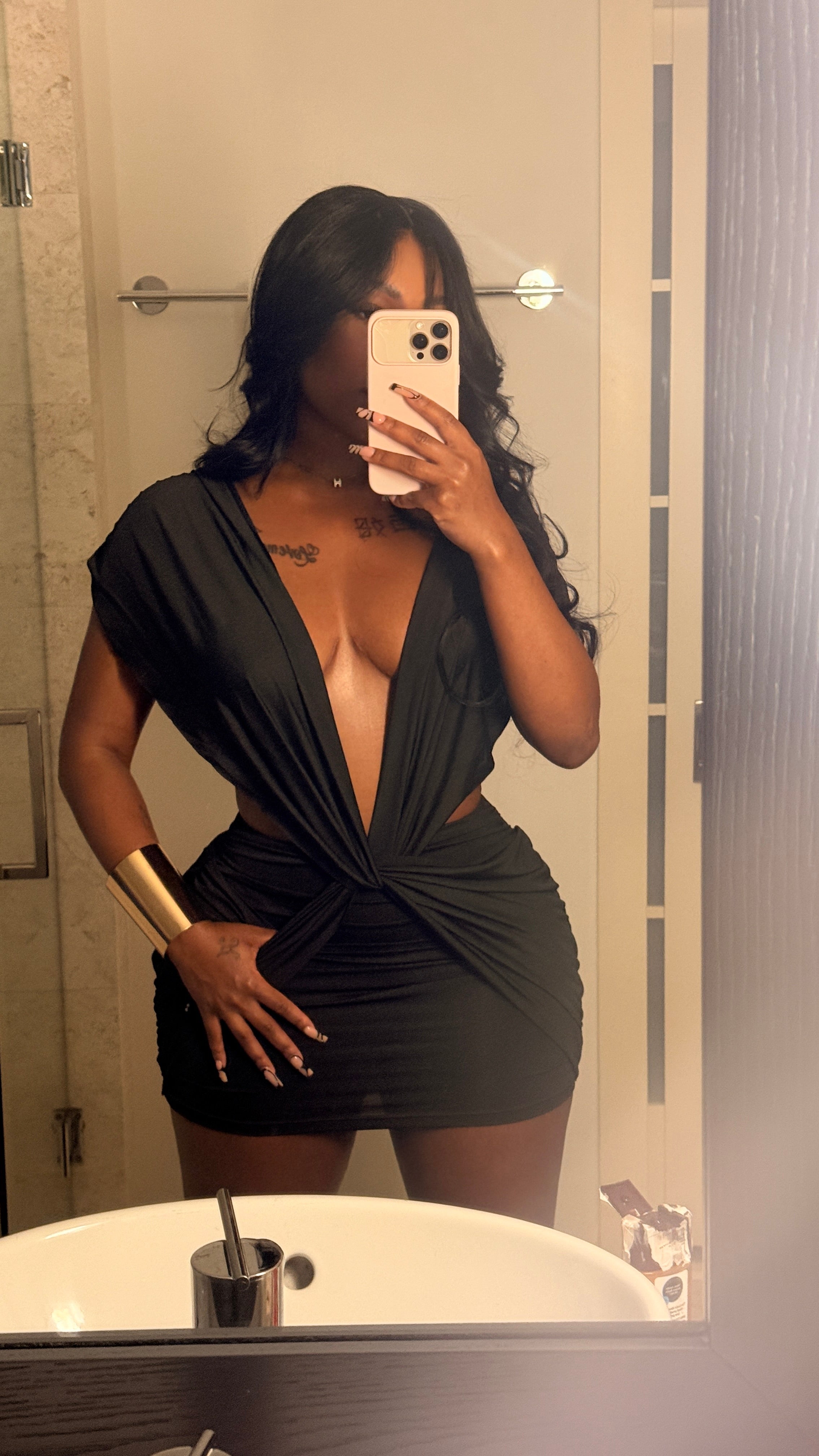 MUSE DRESS [BLACK]