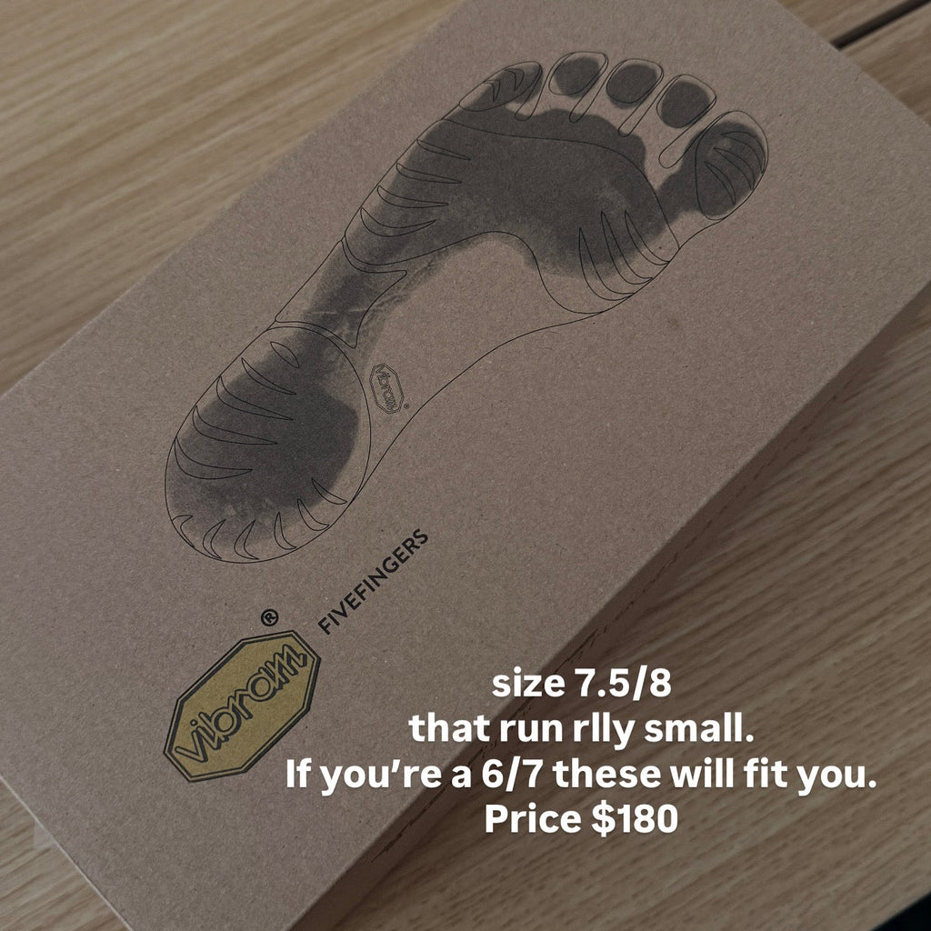 VIBRAM FIVERFINGERS SOUL | BLACK
